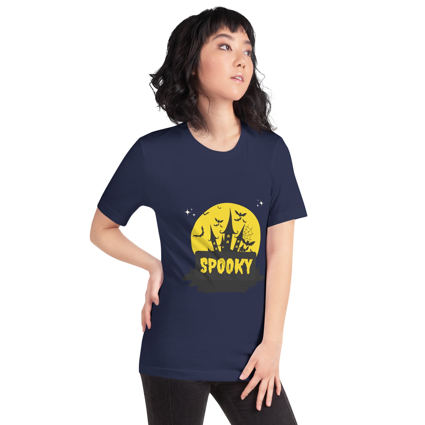 Spooky Yellow Unisex t-shirt