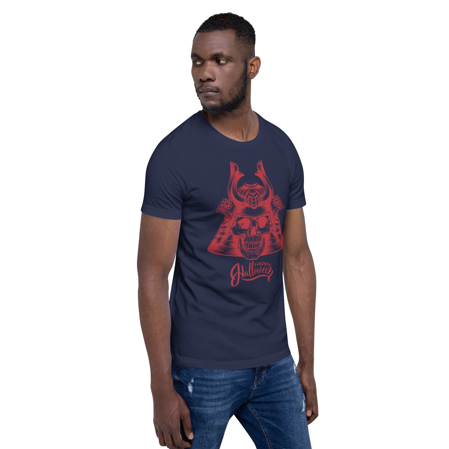 Samurai Skull Unisex t-shirt