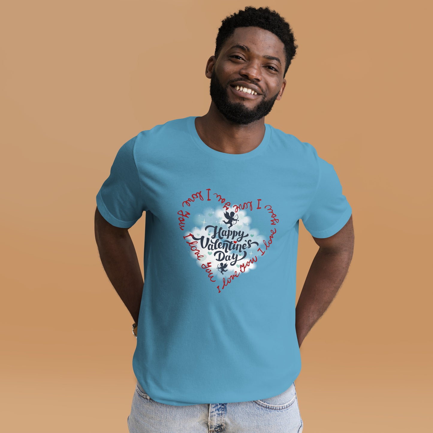 Happy Valentine's Day 7 Unisex t-shirt