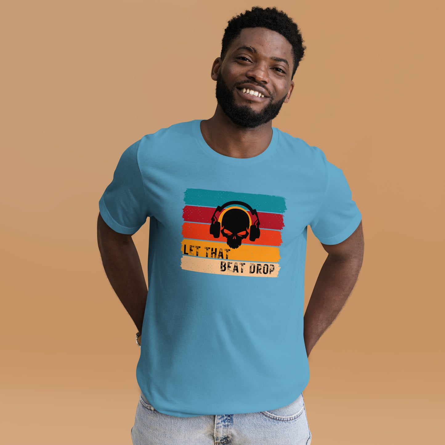 Let That Beat Drop Unisex t-shirt