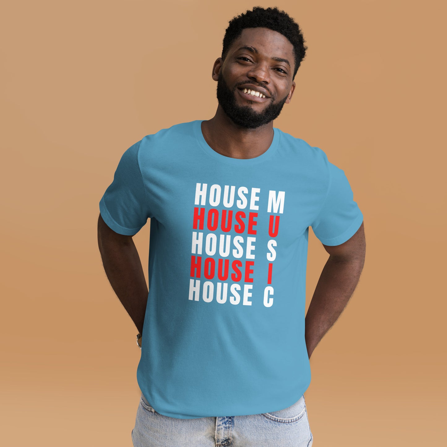 House Music Unisex t-shirt