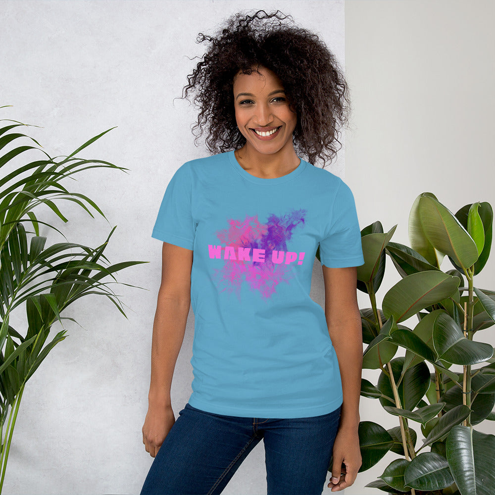 Wake Up Unisex t-shirt