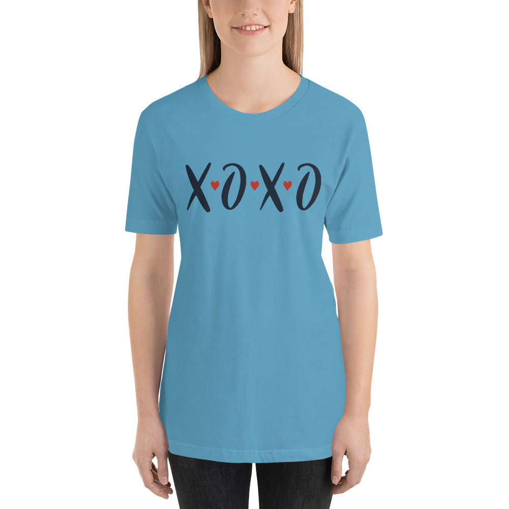 XOXO 5 Unisex t-shirt