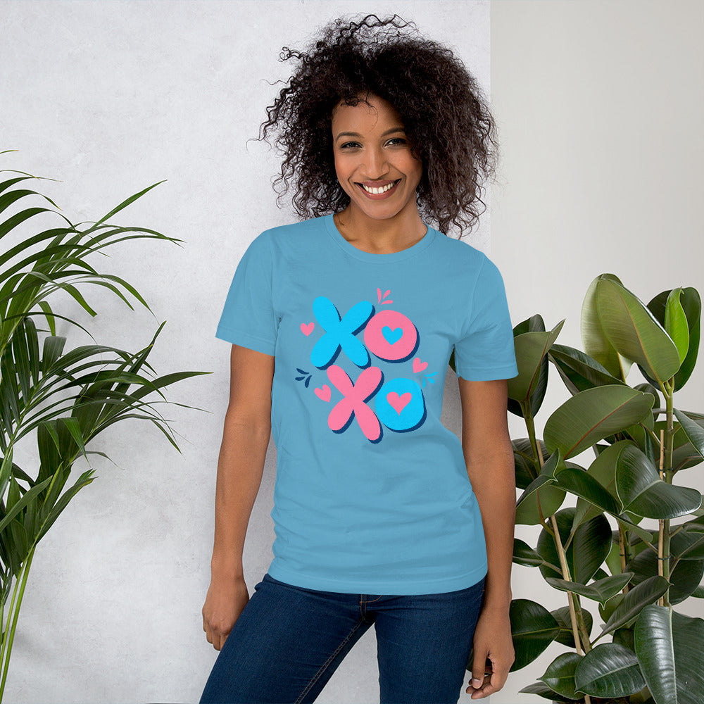 XOXO 6 Unisex t-shirt