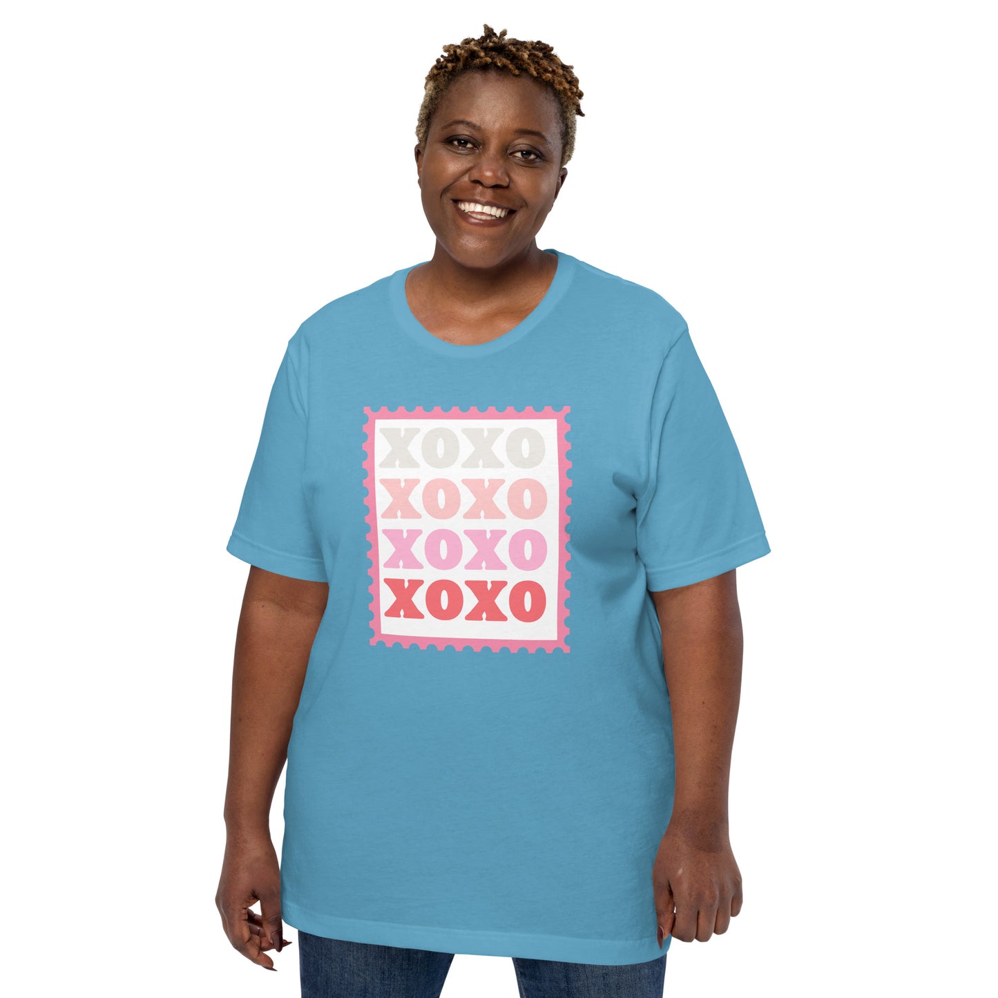 XOXO 7 Unisex t-shirt