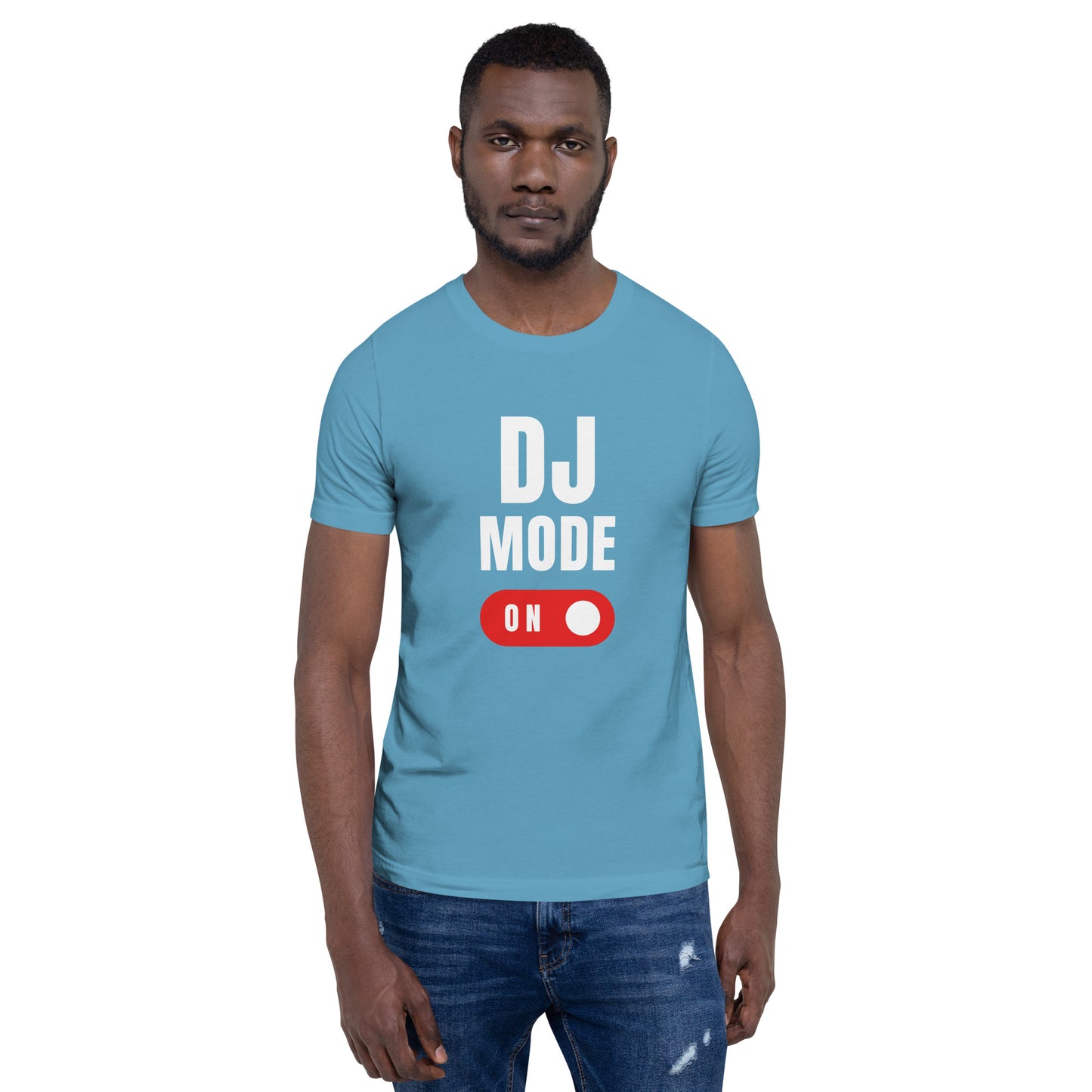 Dj Mode On 2 Unisex t-shirt