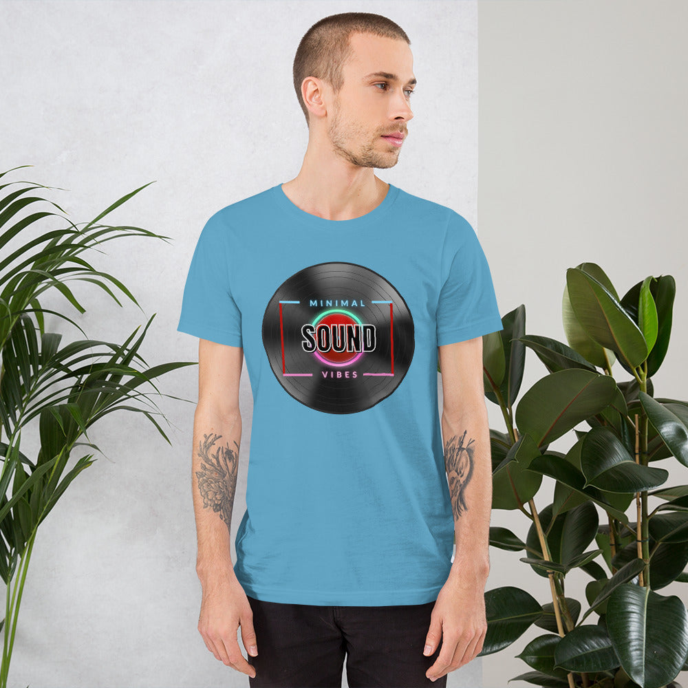 Minimal Sounds Unisex t-shirt