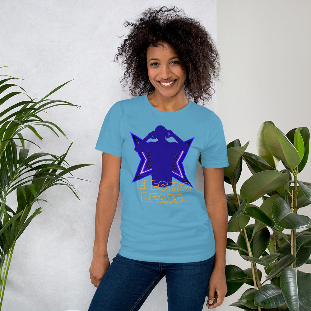 Electro Beats Unisex t-shirt