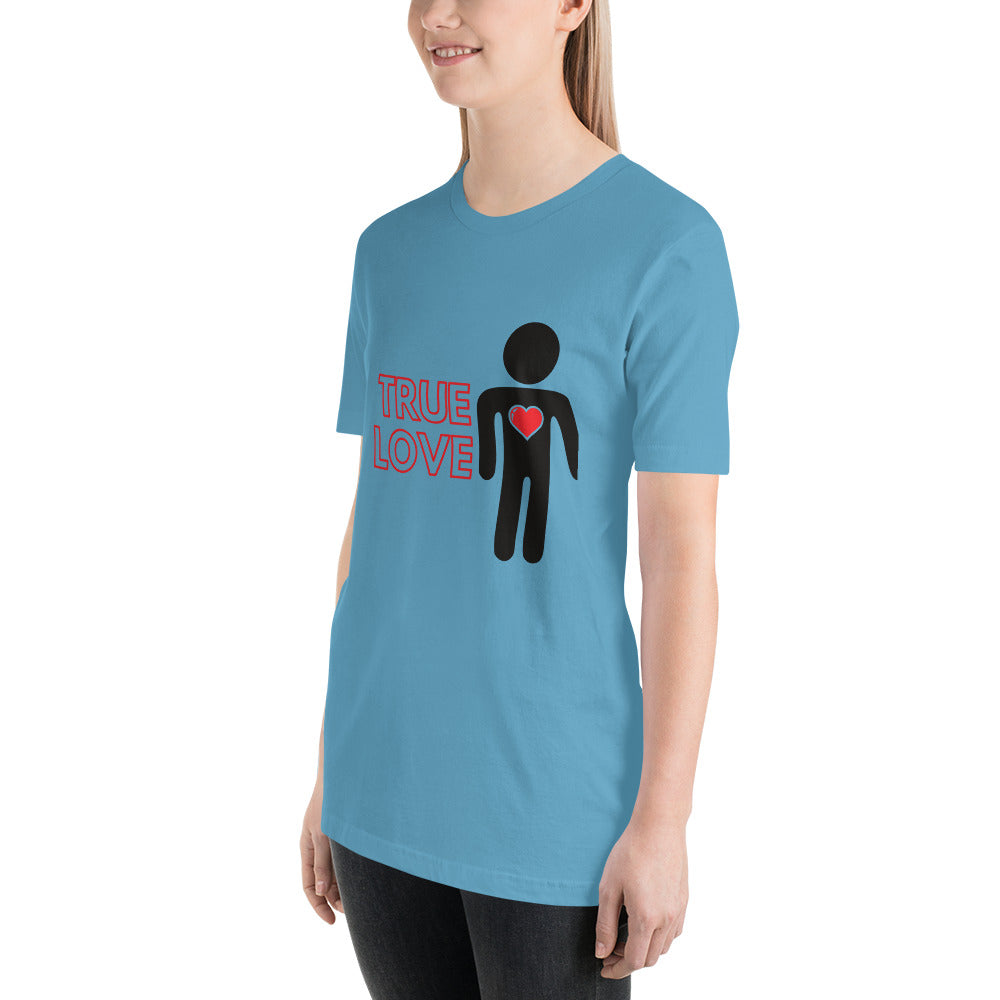 True Love Couple 2 Unisex t-shirt