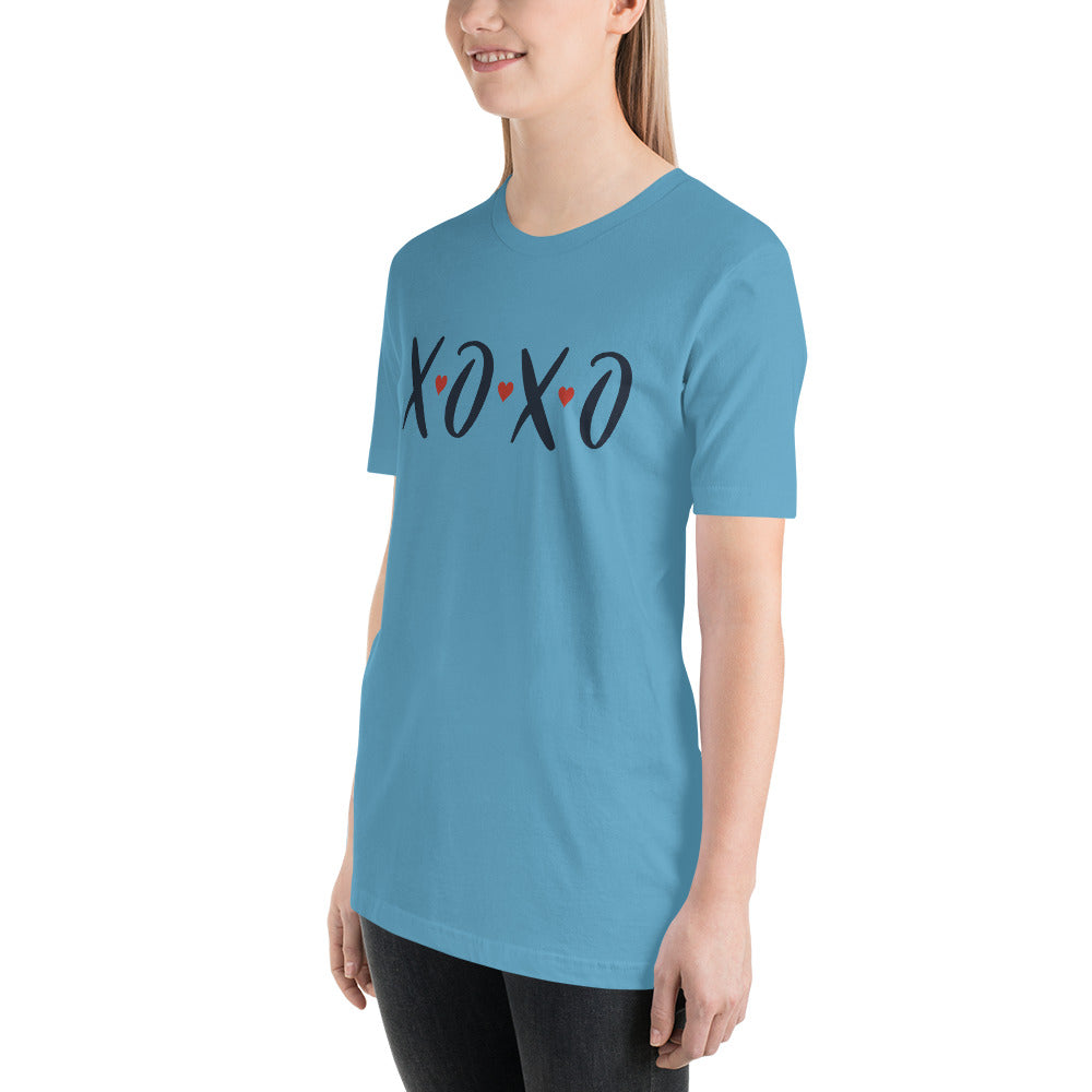 XOXO 5 Unisex t-shirt