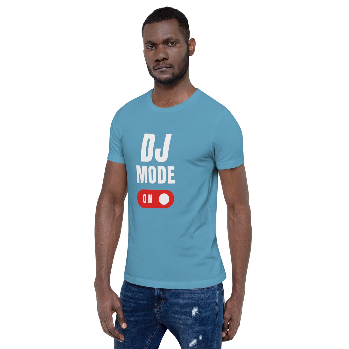 Dj Mode On 2 Unisex t-shirt