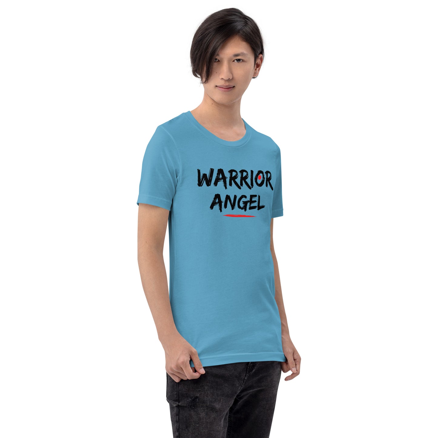 Warrior Angel B Unisex t-shirt