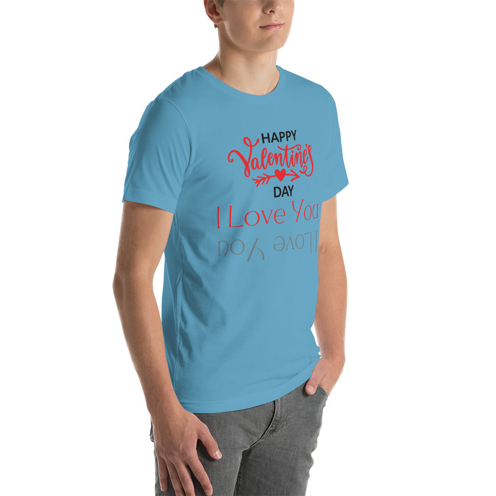 Happy Valentine's Day 9 Unisex t-shirt