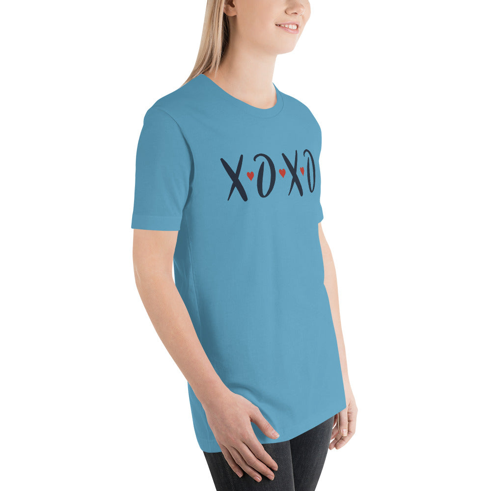 XOXO 5 Unisex t-shirt