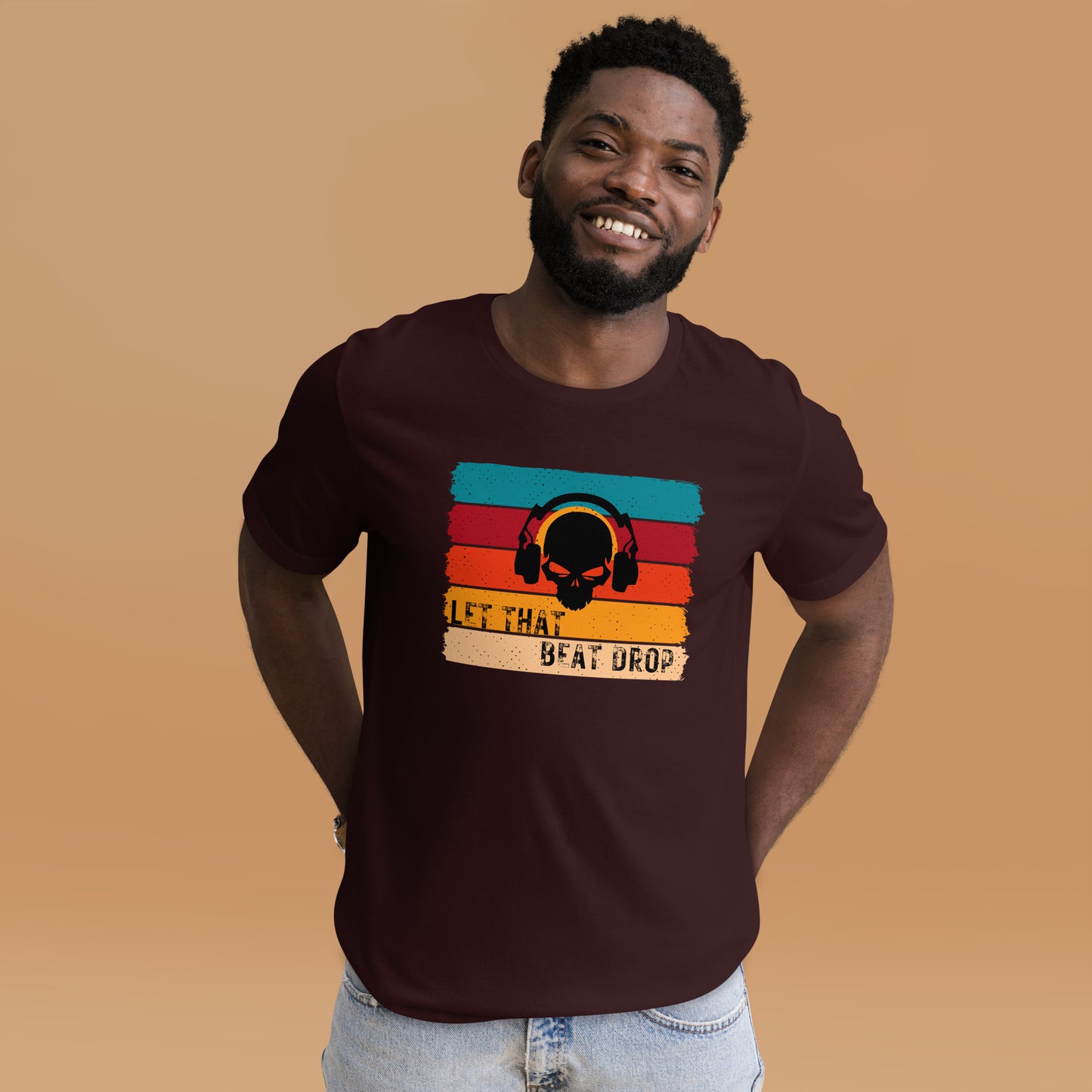 Let That Beat Drop Unisex t-shirt