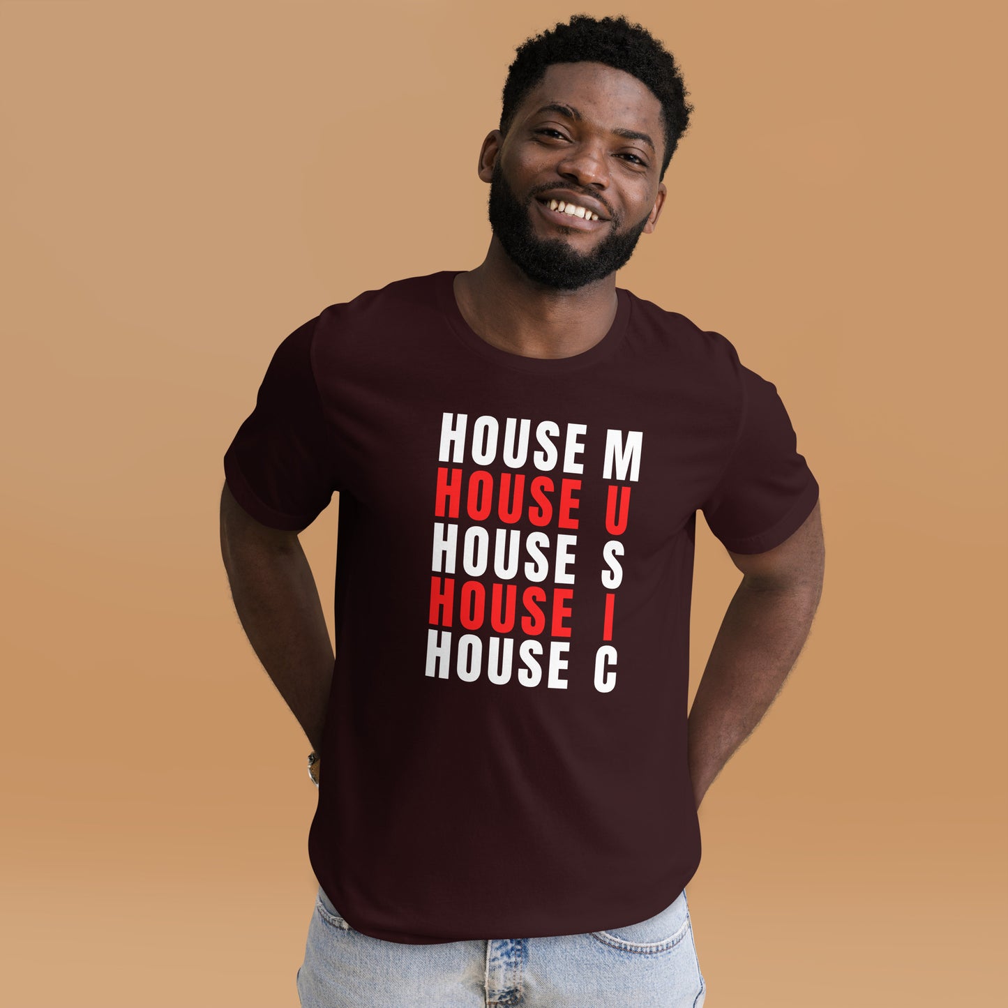 House Music Unisex t-shirt