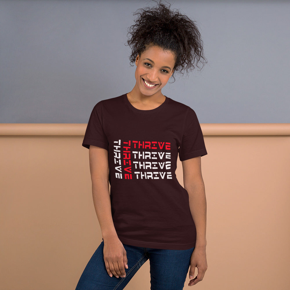 Thrive 3 Unisex t-shirt