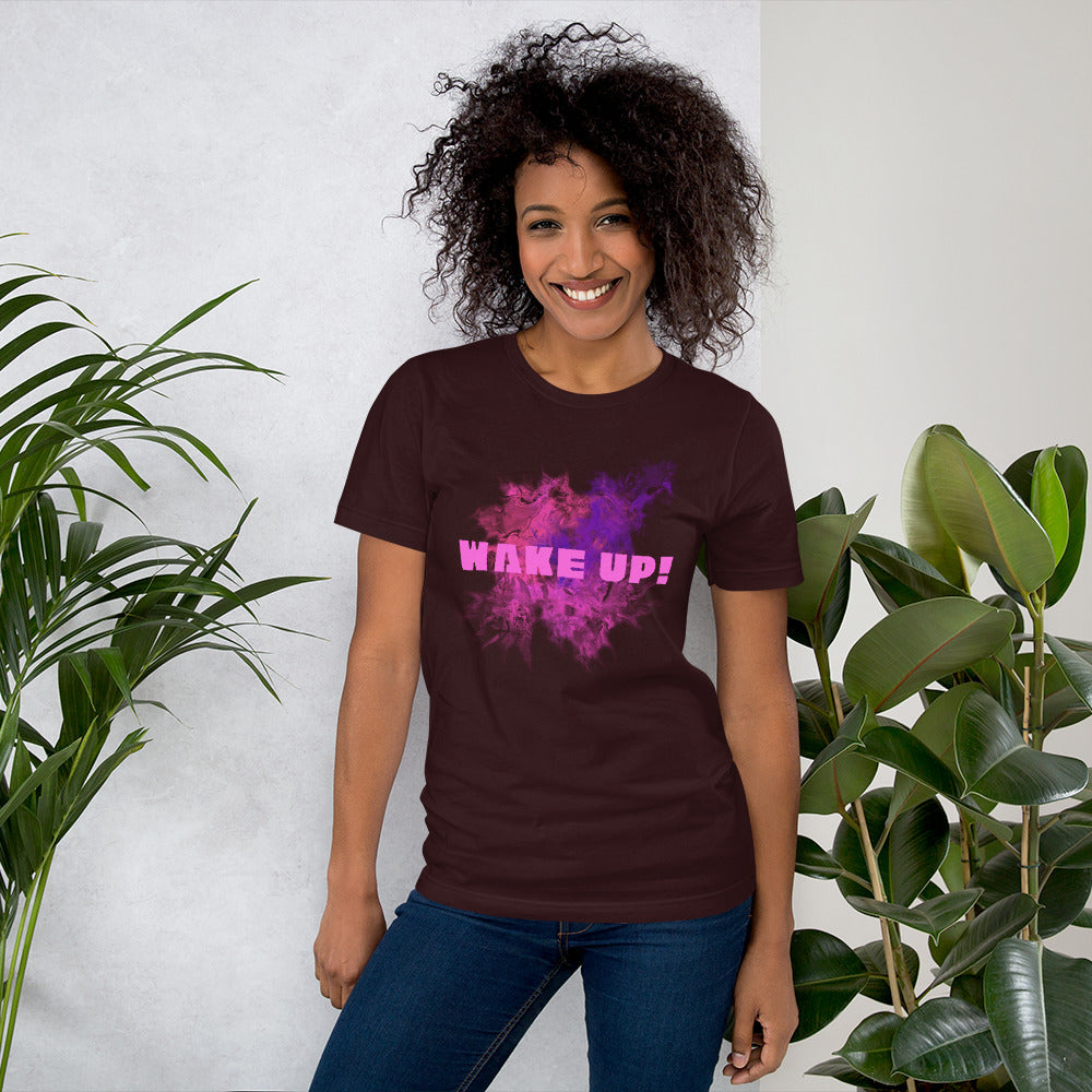 Wake Up Unisex t-shirt