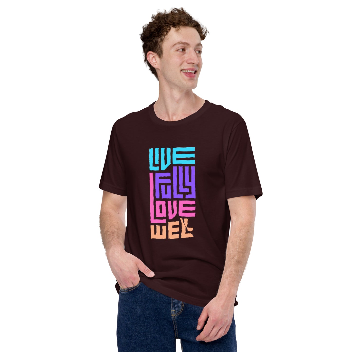 Love Well Unisex t-shirt