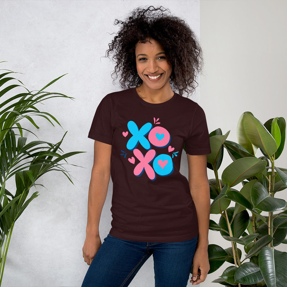 XOXO 6 Unisex t-shirt