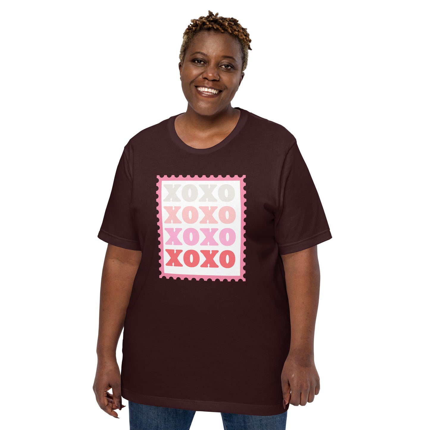 XOXO 7 Unisex t-shirt