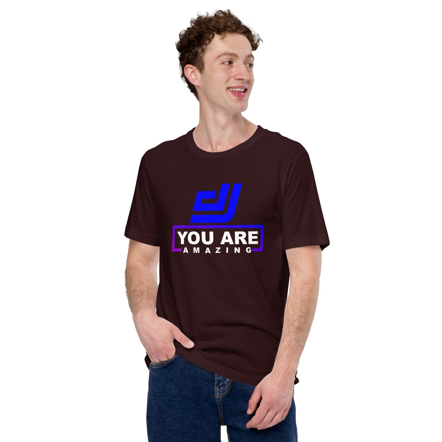 Dj You Are Amazing Unisex t-shirt