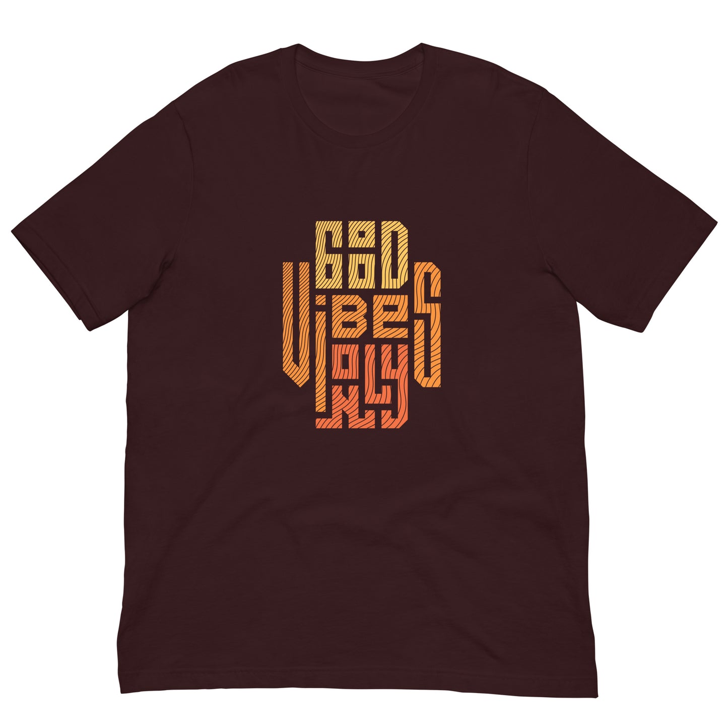 Good Vibes Only Unisex t-shirt