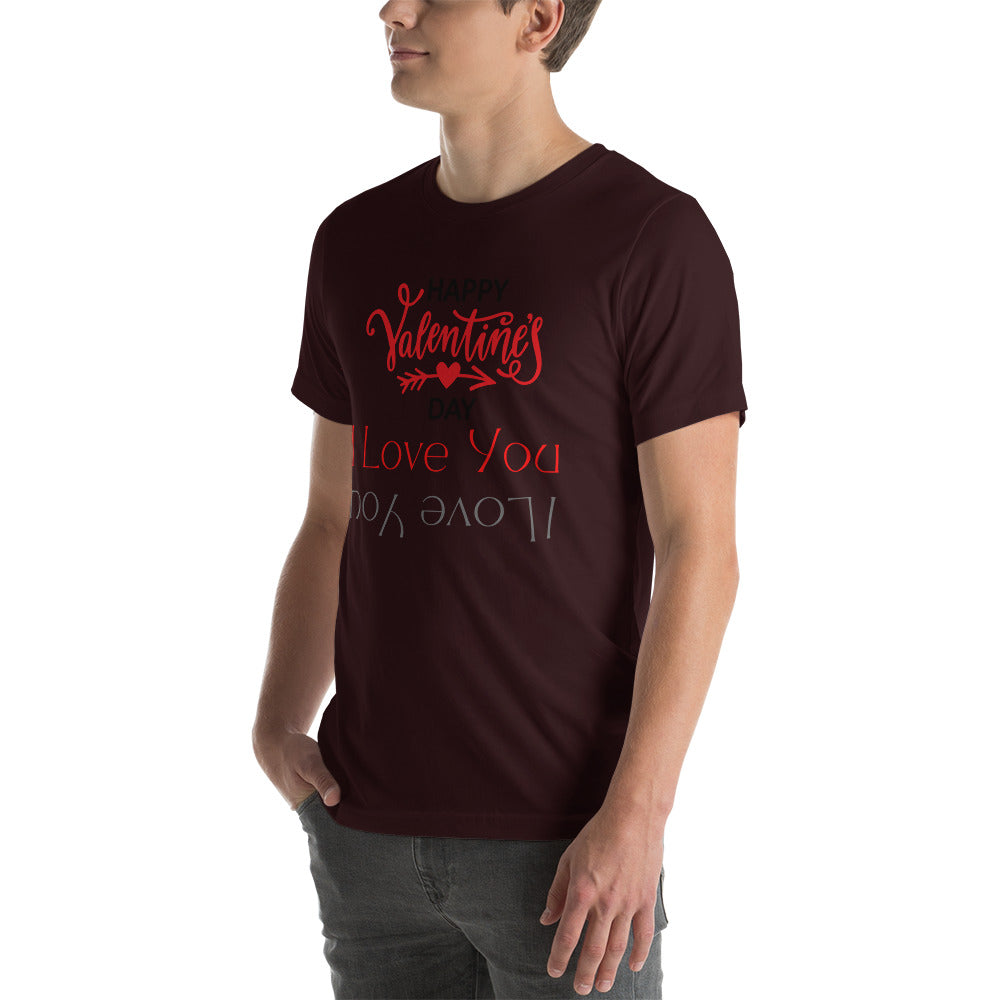 Happy Valentine's Day 9 Unisex t-shirt