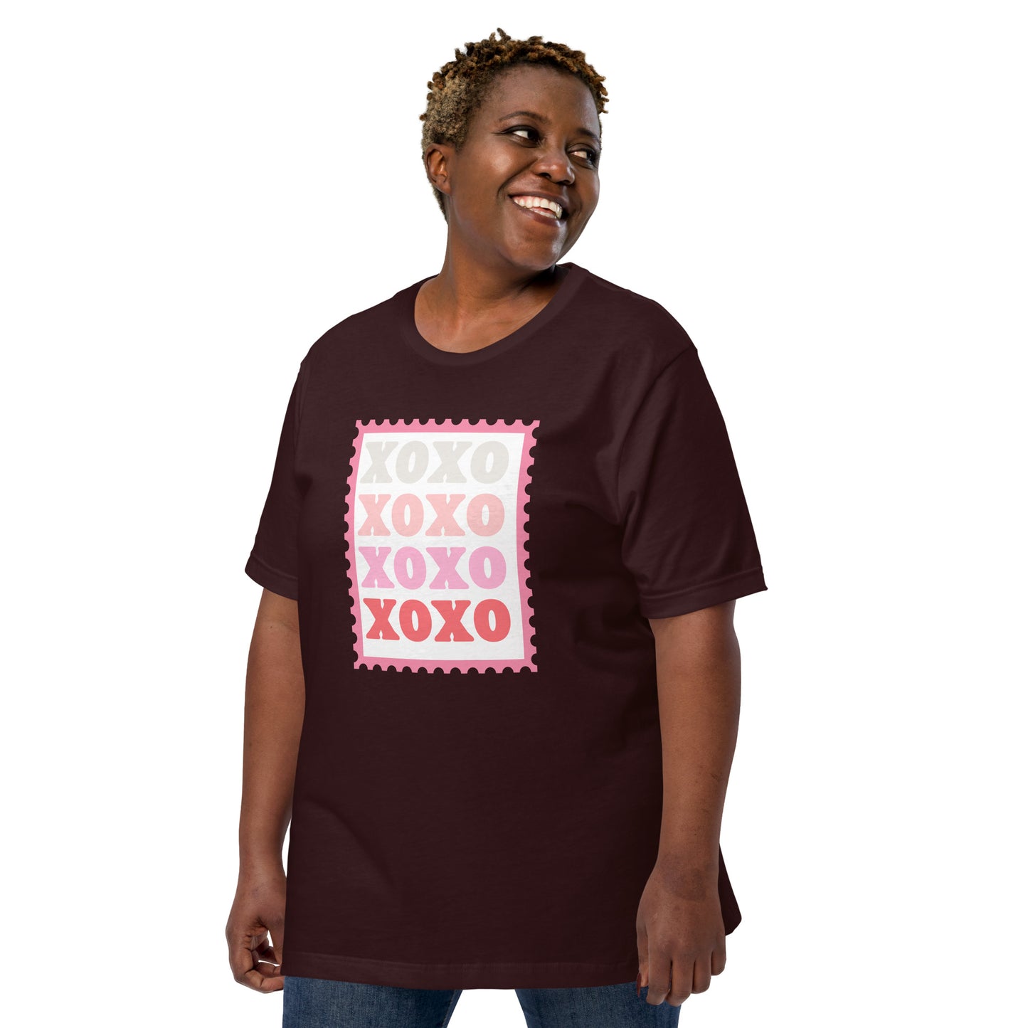 XOXO 7 Unisex t-shirt