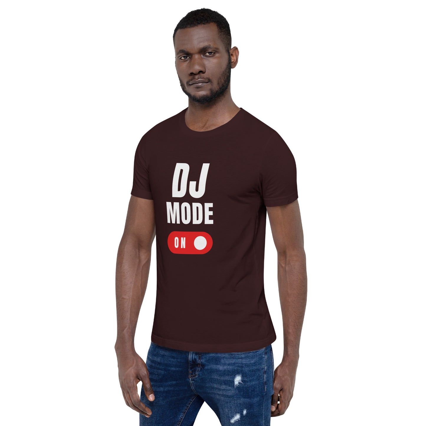 Dj Mode On 2 Unisex t-shirt