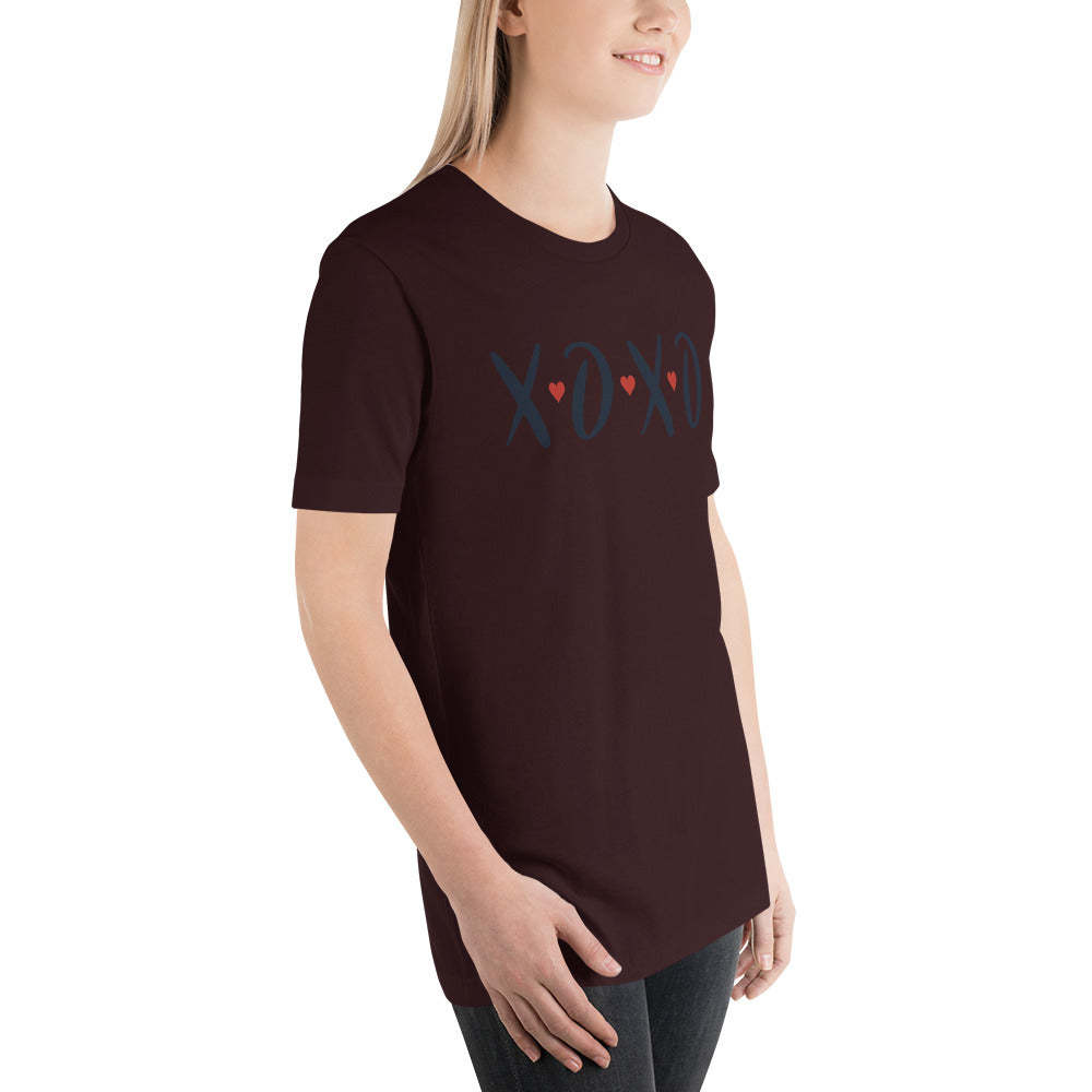 XOXO 5 Unisex t-shirt