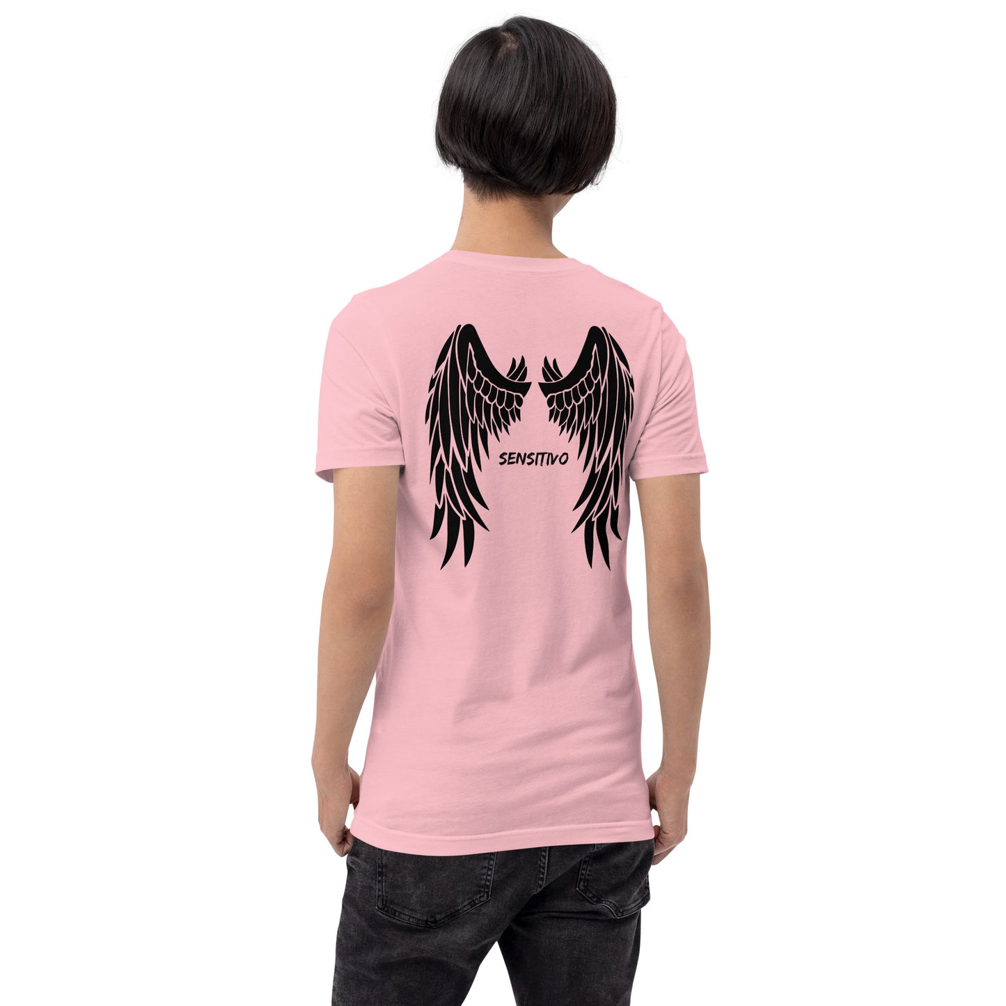 Warrior Angel B Unisex t-shirt