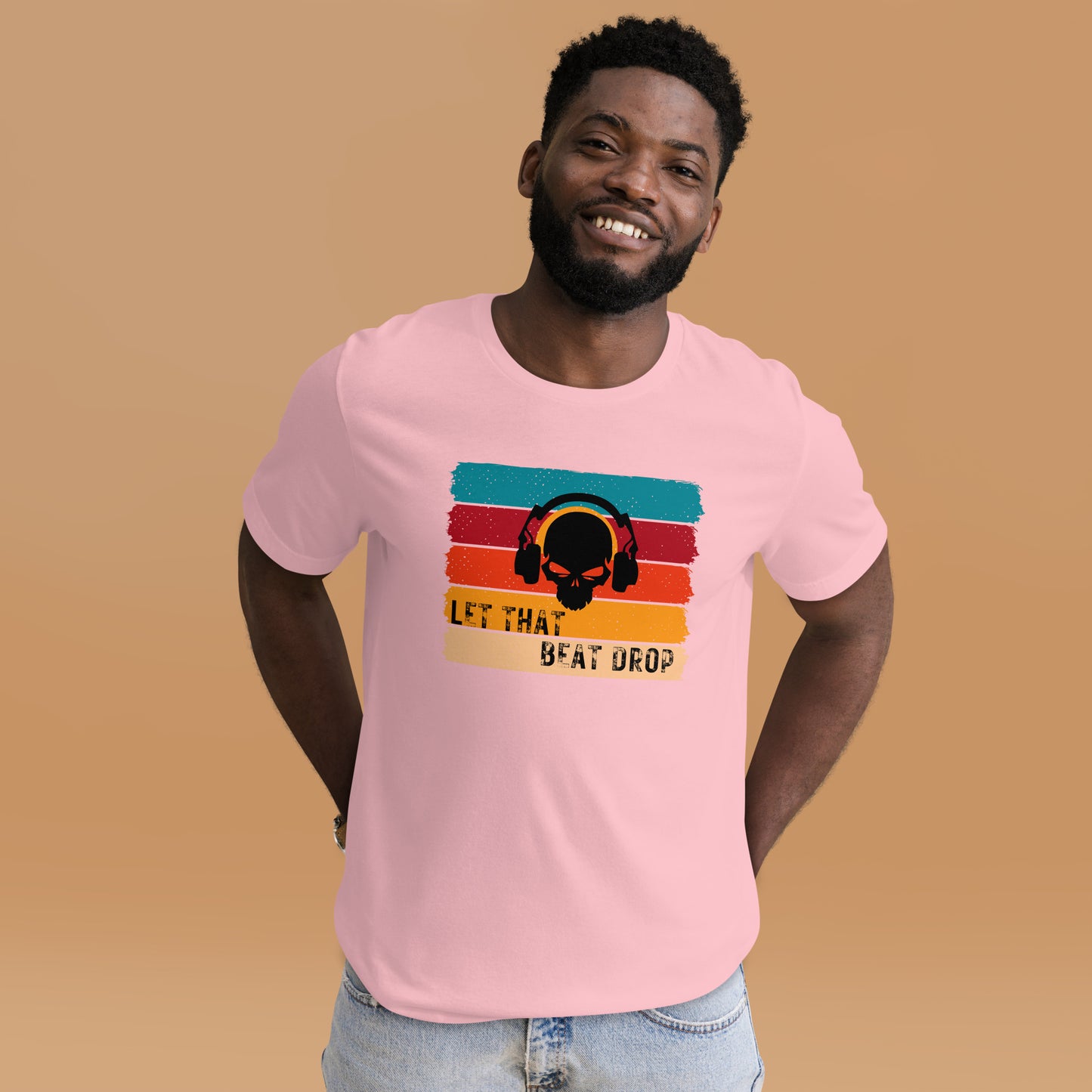 Let That Beat Drop Unisex t-shirt