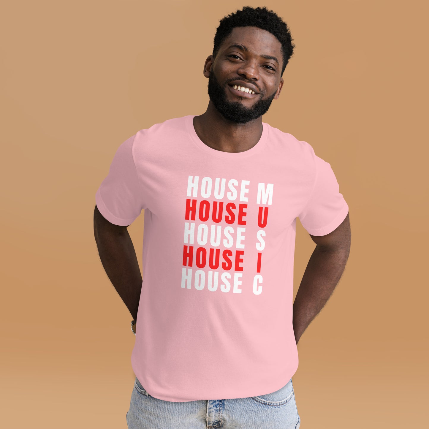 House Music Unisex t-shirt