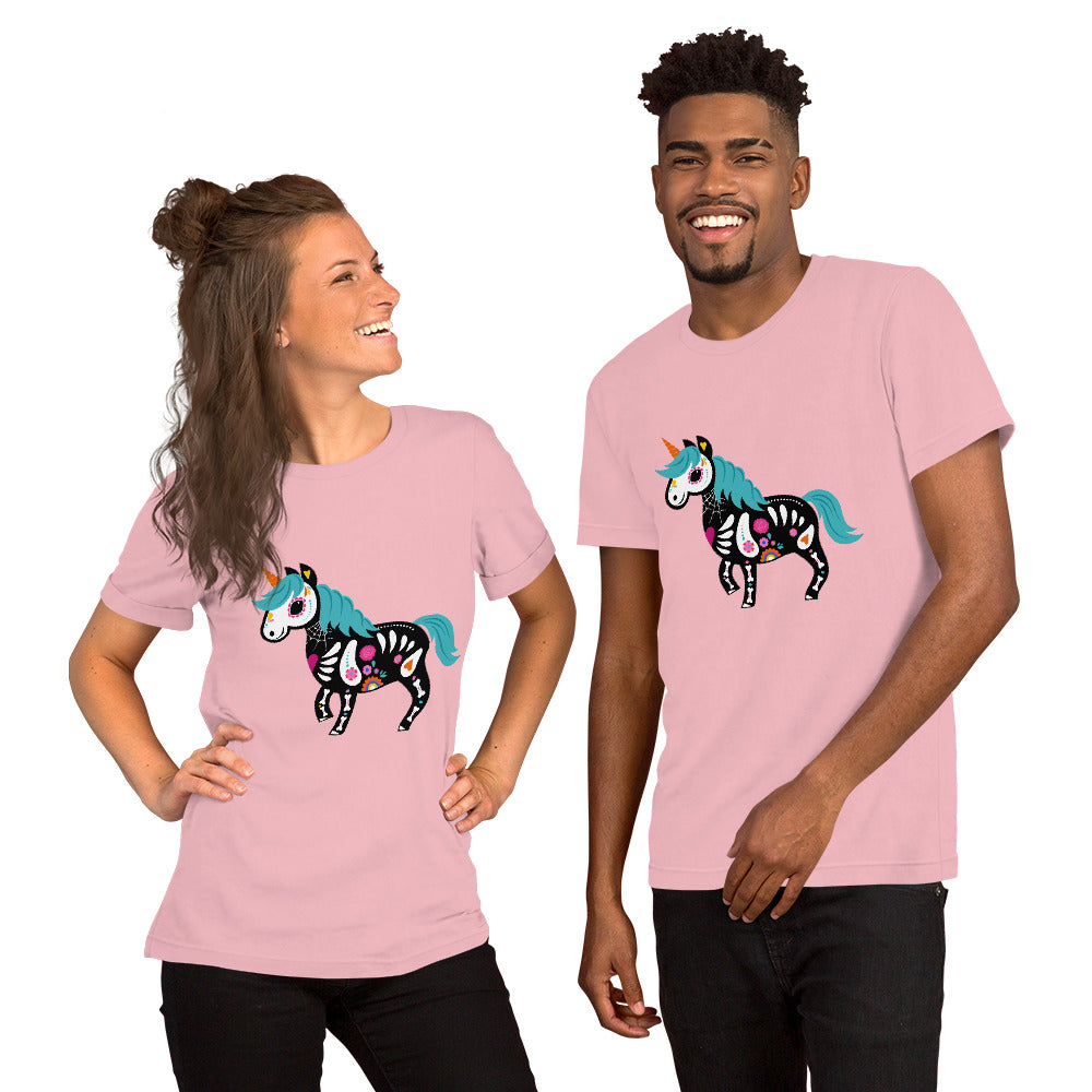 Halloween Unicorn Unisex t-shirt