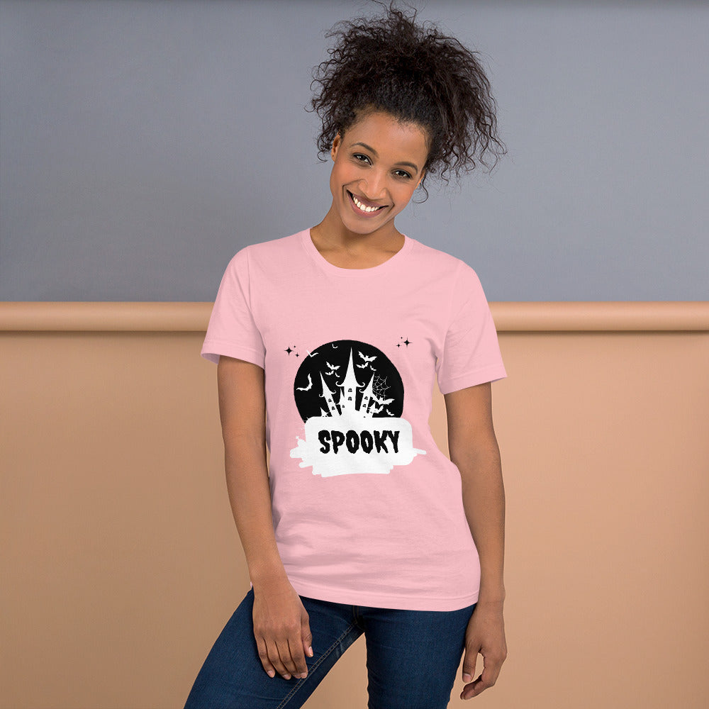 Spooky W Unisex t-shirt