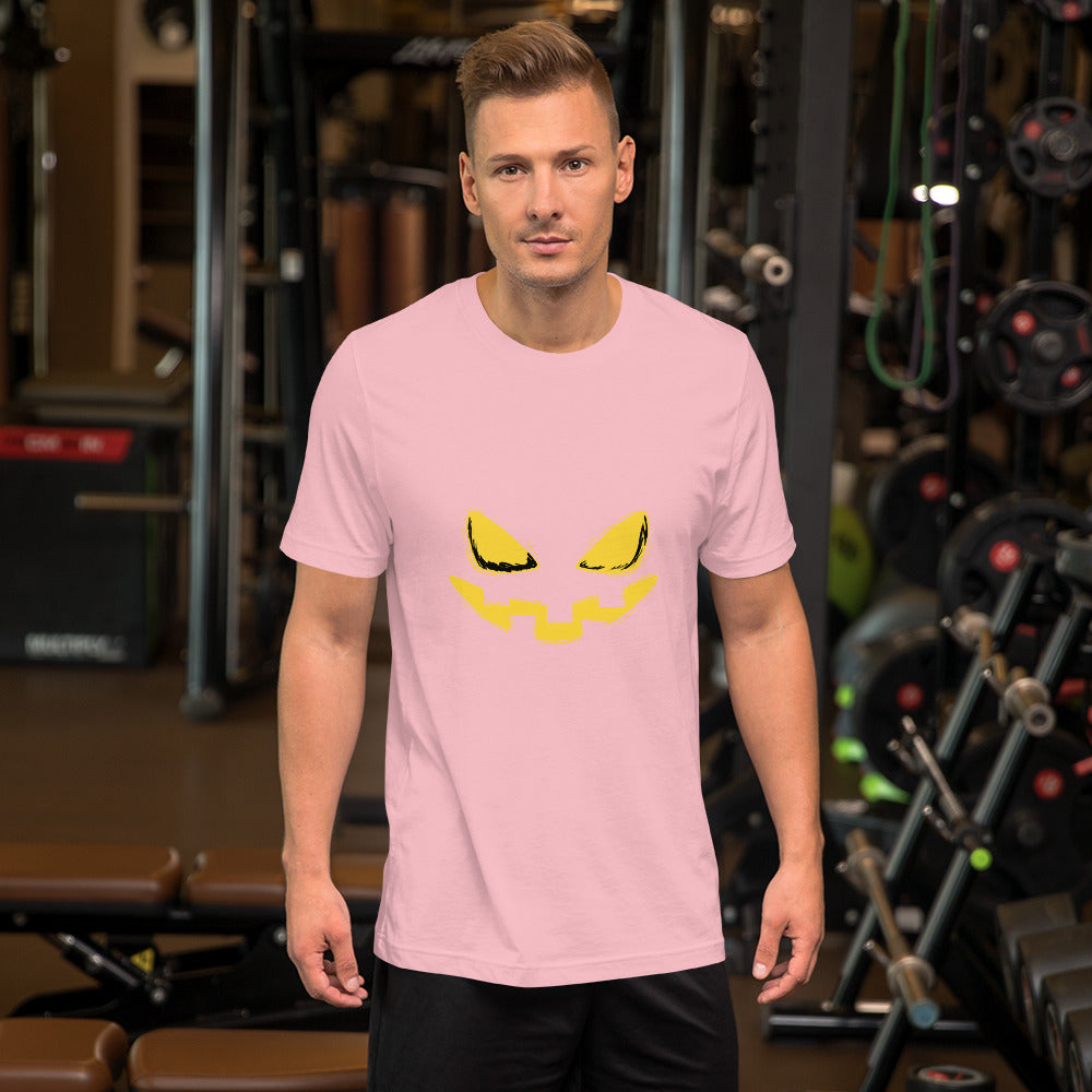 Yellow Smile Unisex t-shirt