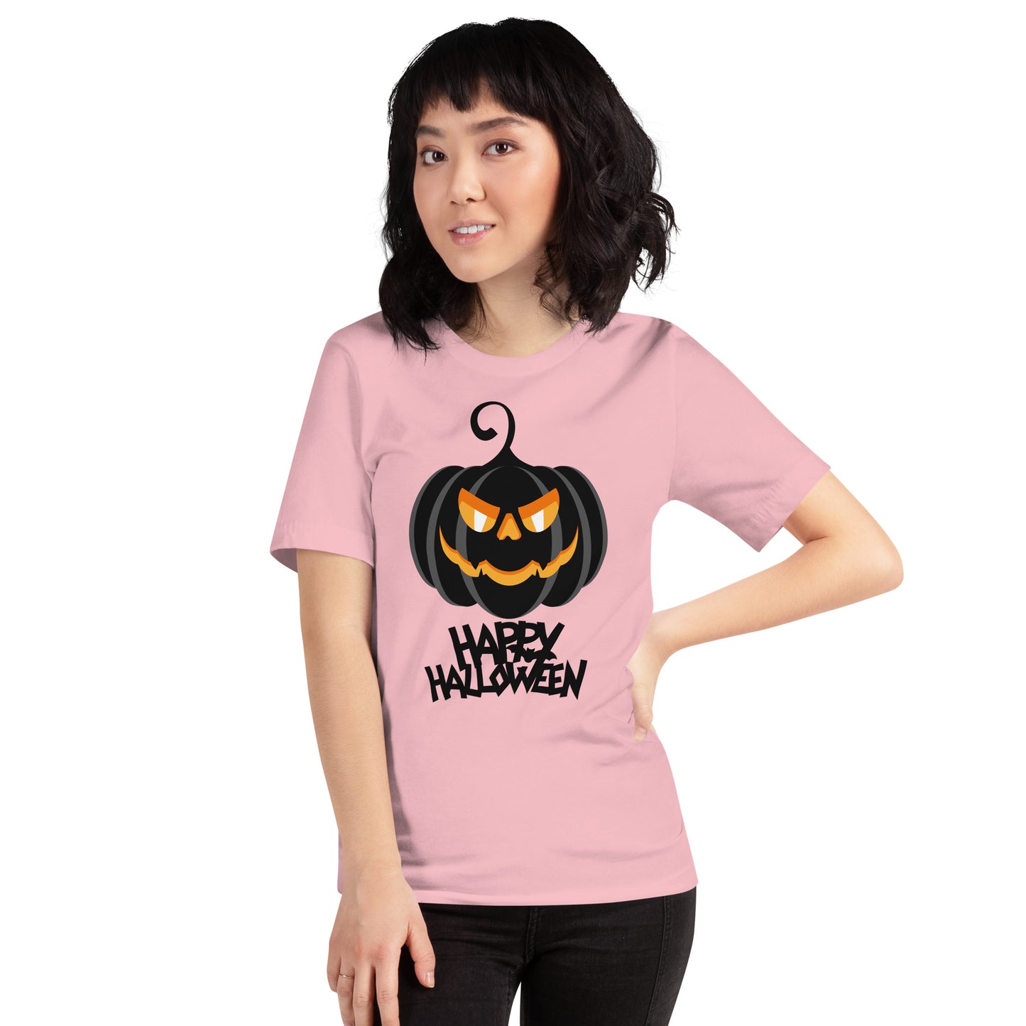 Halloween Pumpkin Unisex t-shirt