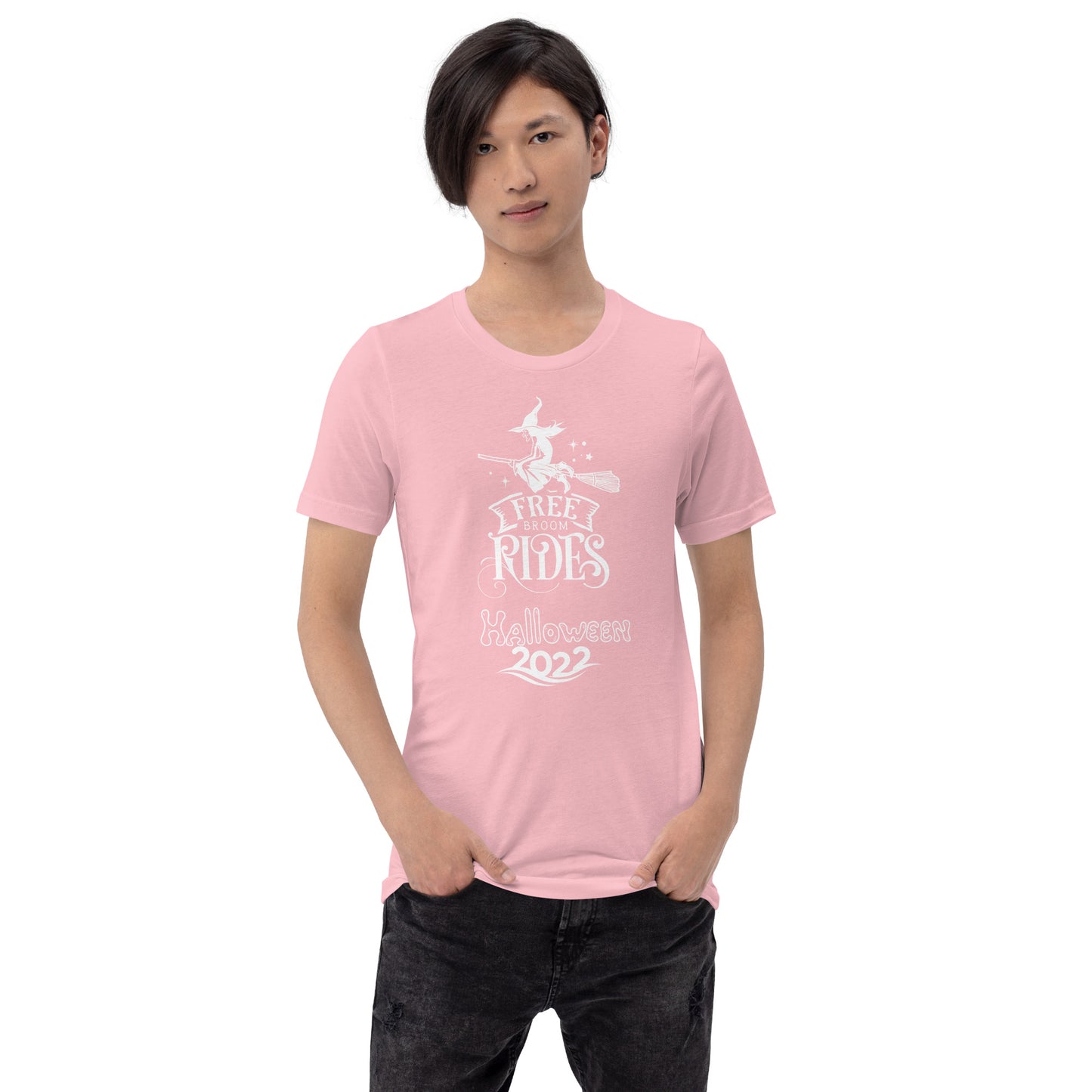 Broom Ride Unisex t-shirt