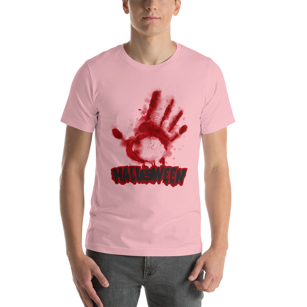 Blood Hand Unisex t-shirt