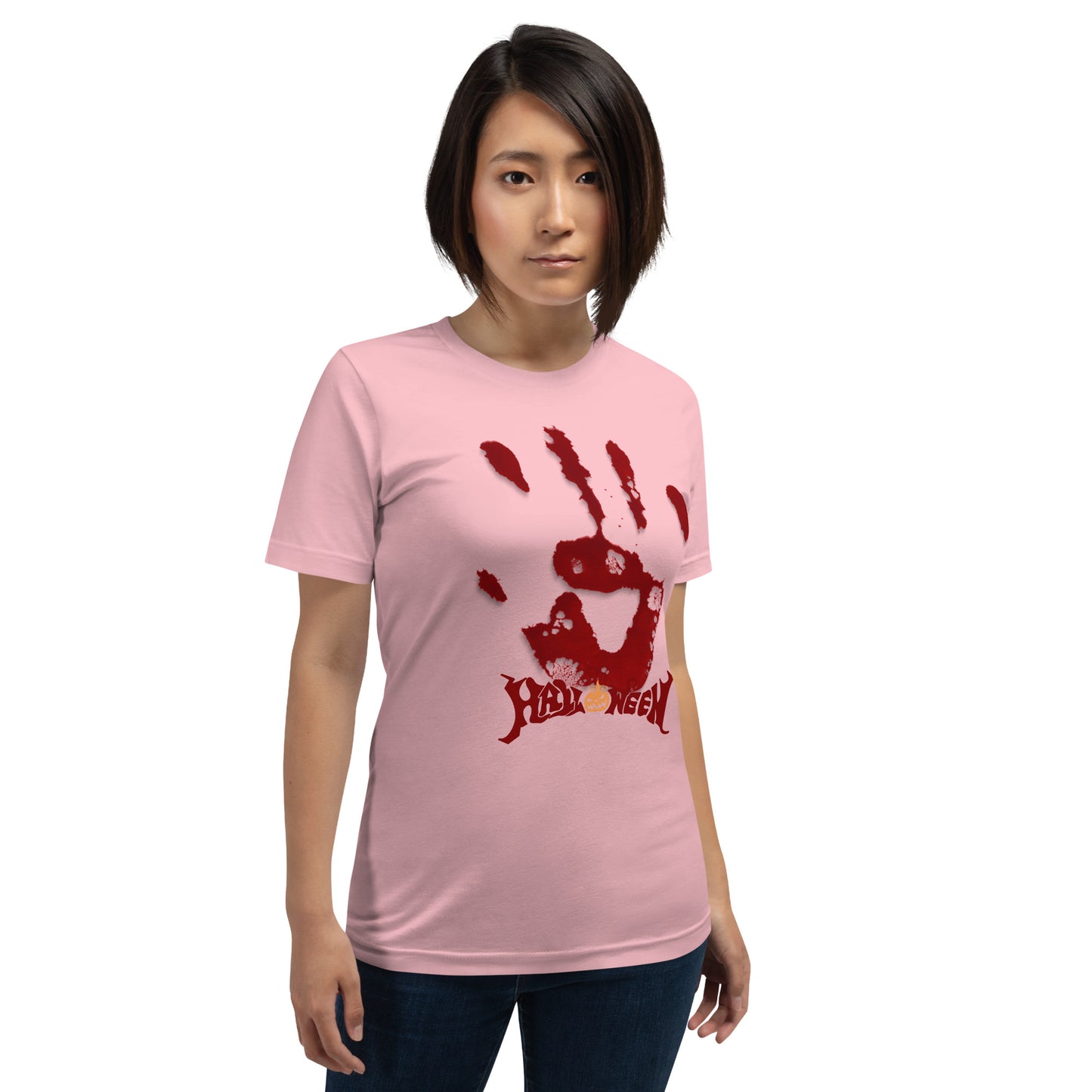 Bloody Hand Unisex t-shirt