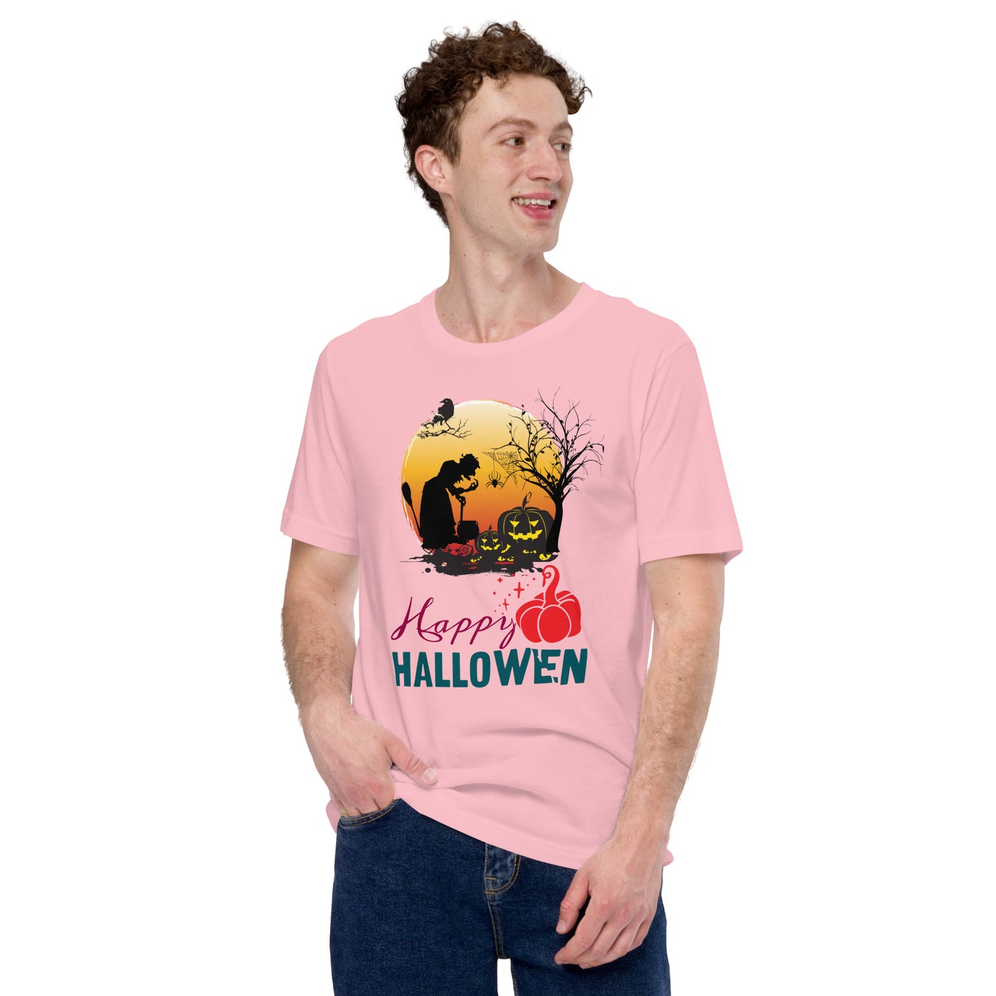 Happy Halloween 2022/2 Unisex t-shirt