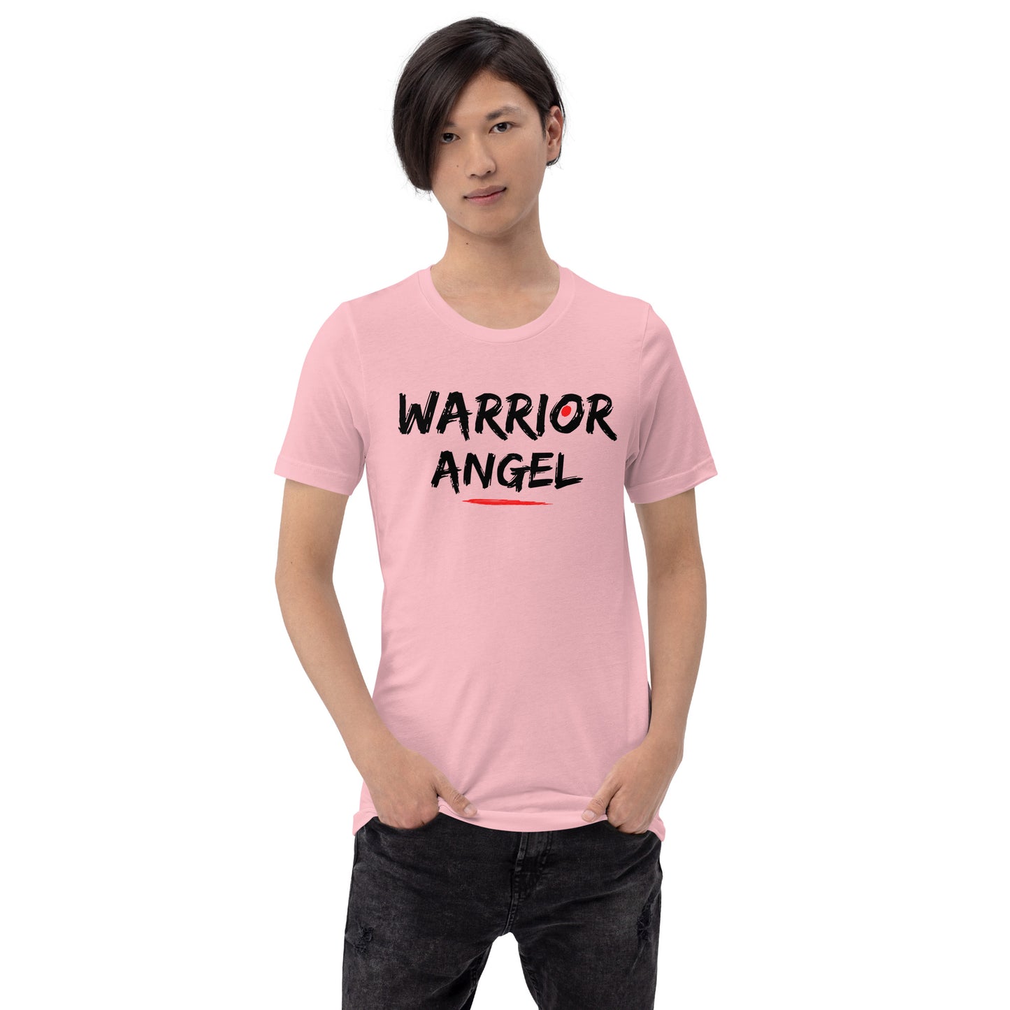 Warrior Angel B Unisex t-shirt