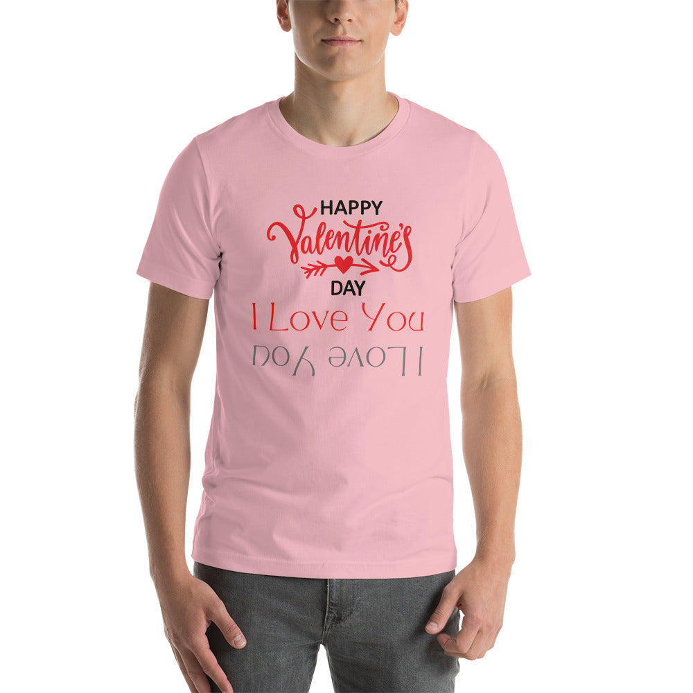 Happy Valentine's Day 9 Unisex t-shirt