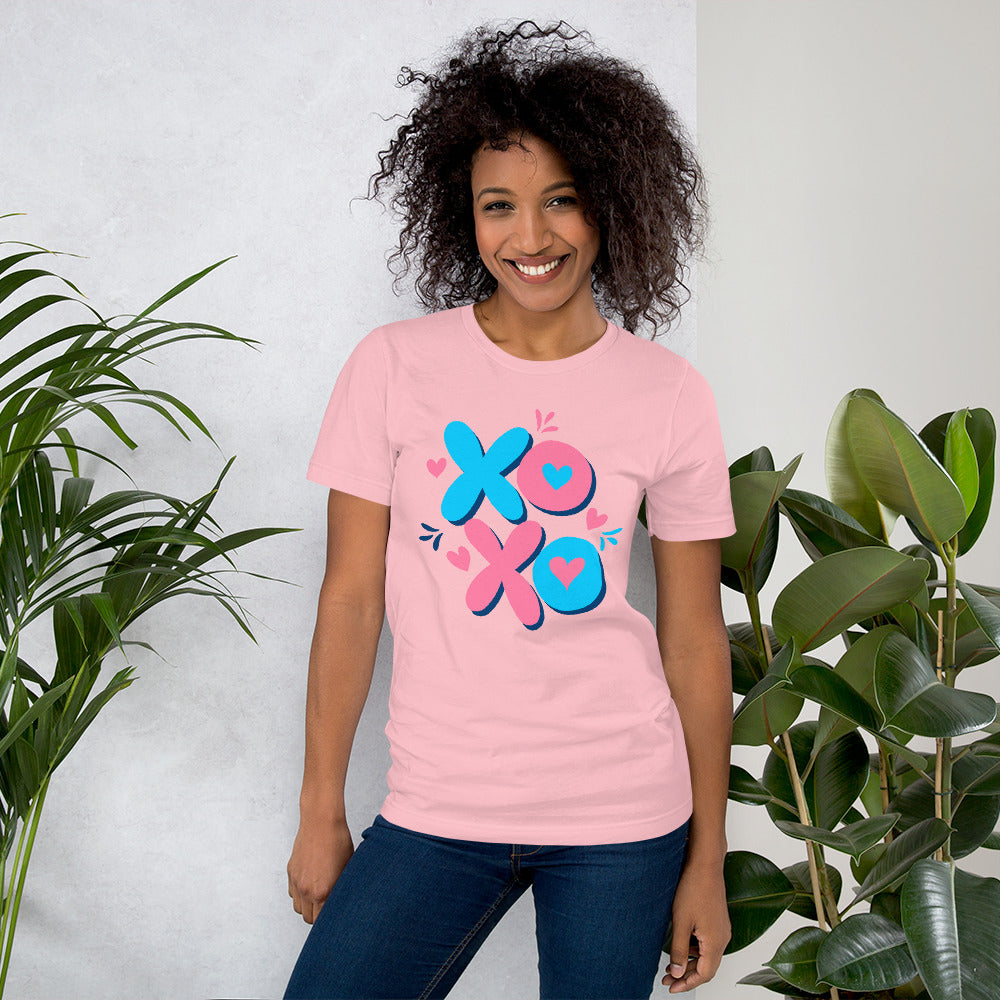 XOXO 6 Unisex t-shirt