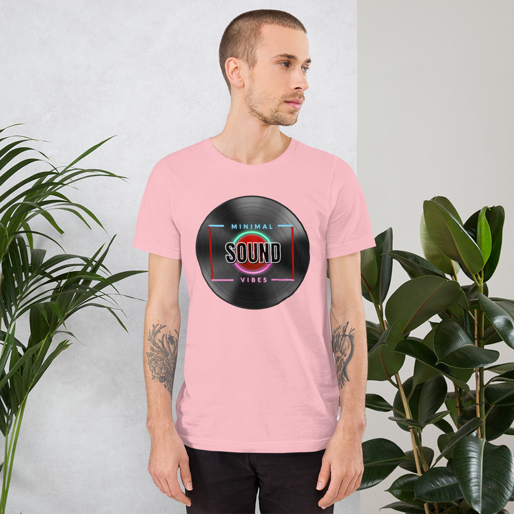 Minimal Sounds Unisex t-shirt