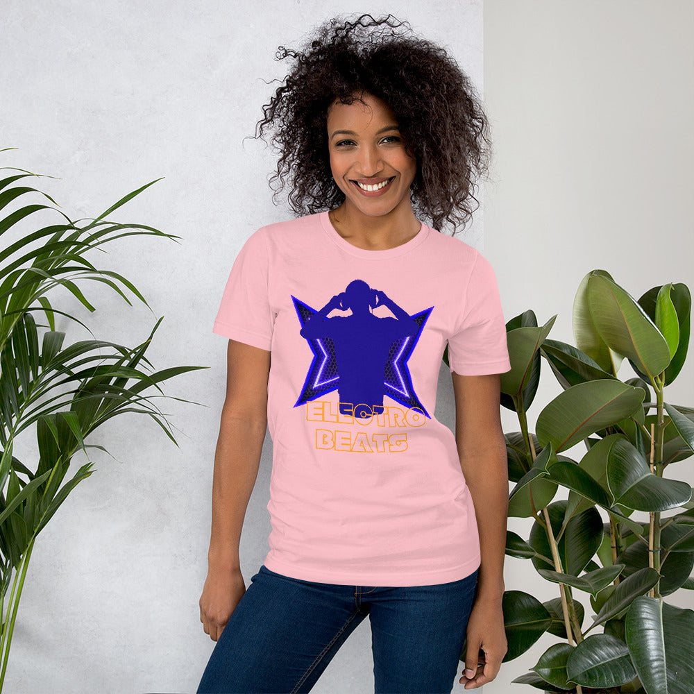 Electro Beats Unisex t-shirt