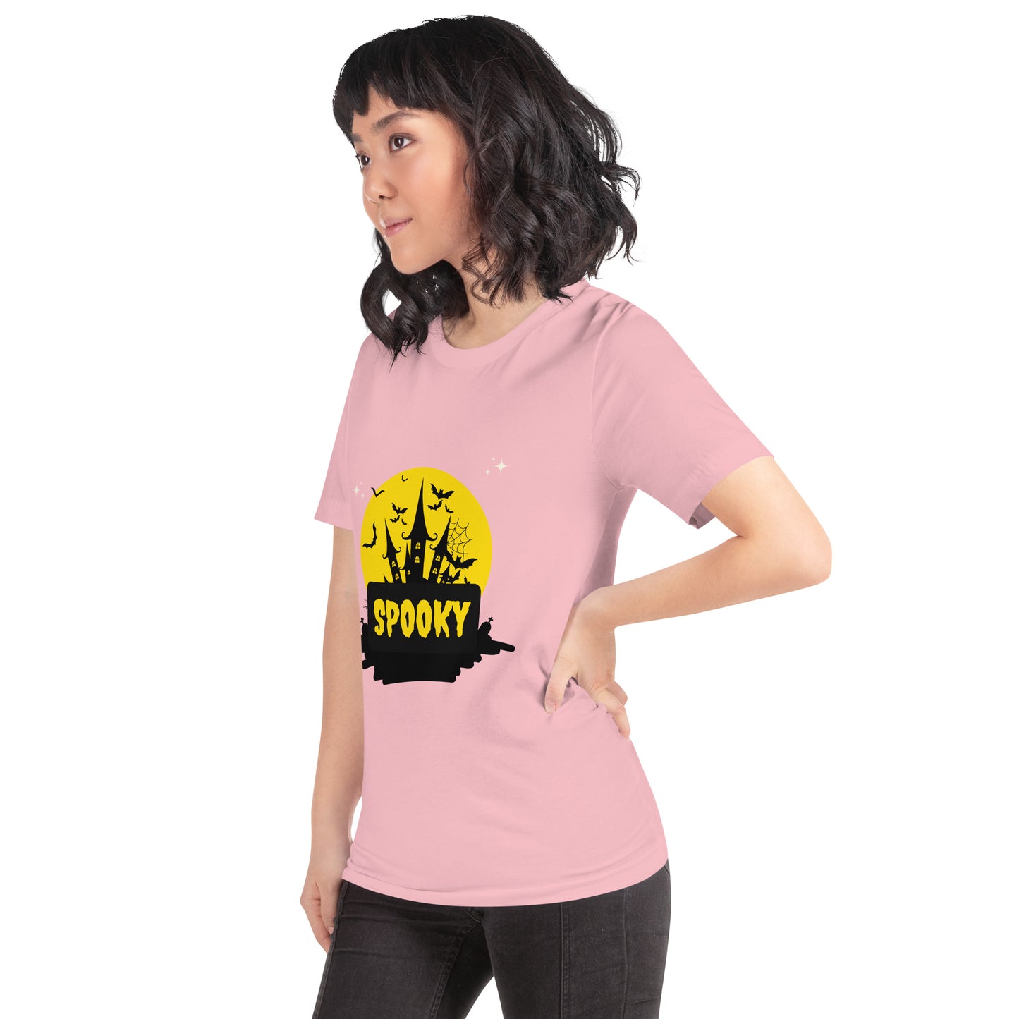 Spooky Yellow Unisex t-shirt