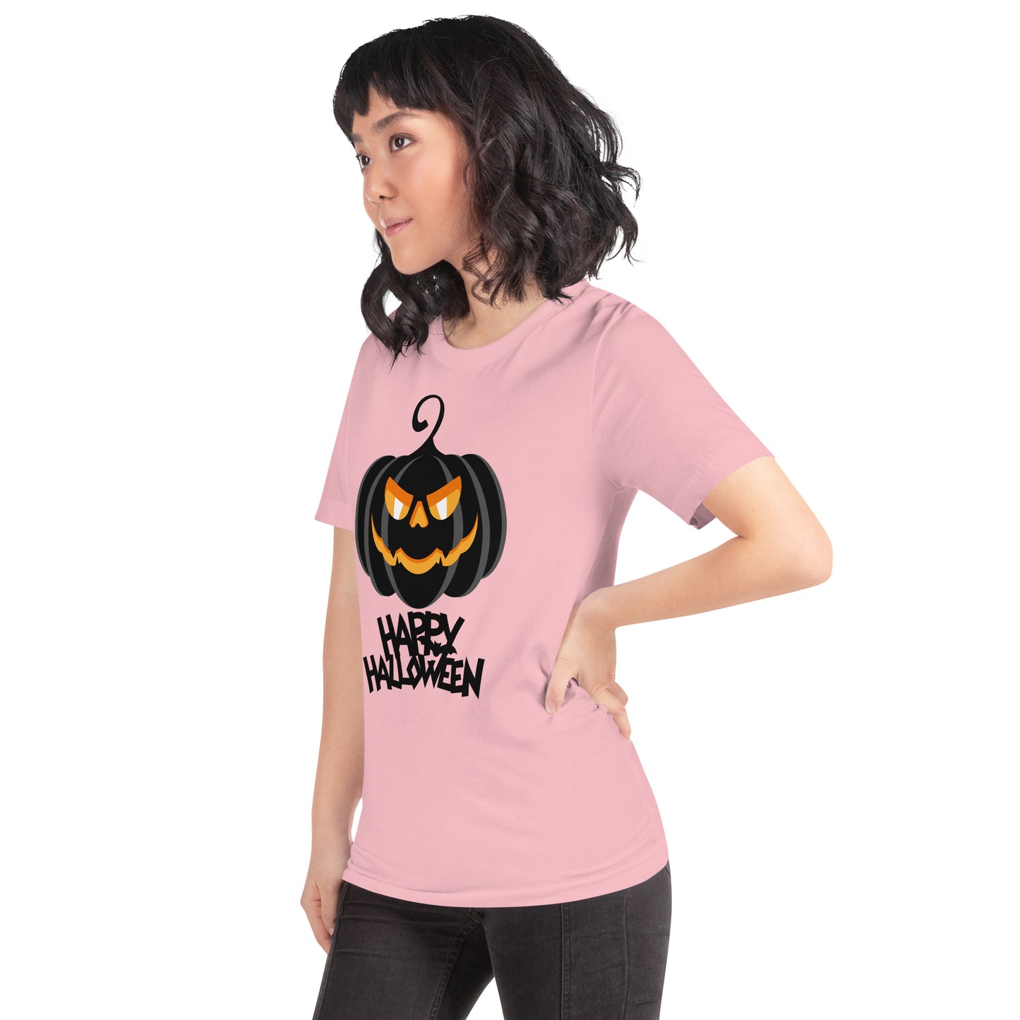 Halloween Pumpkin Unisex t-shirt