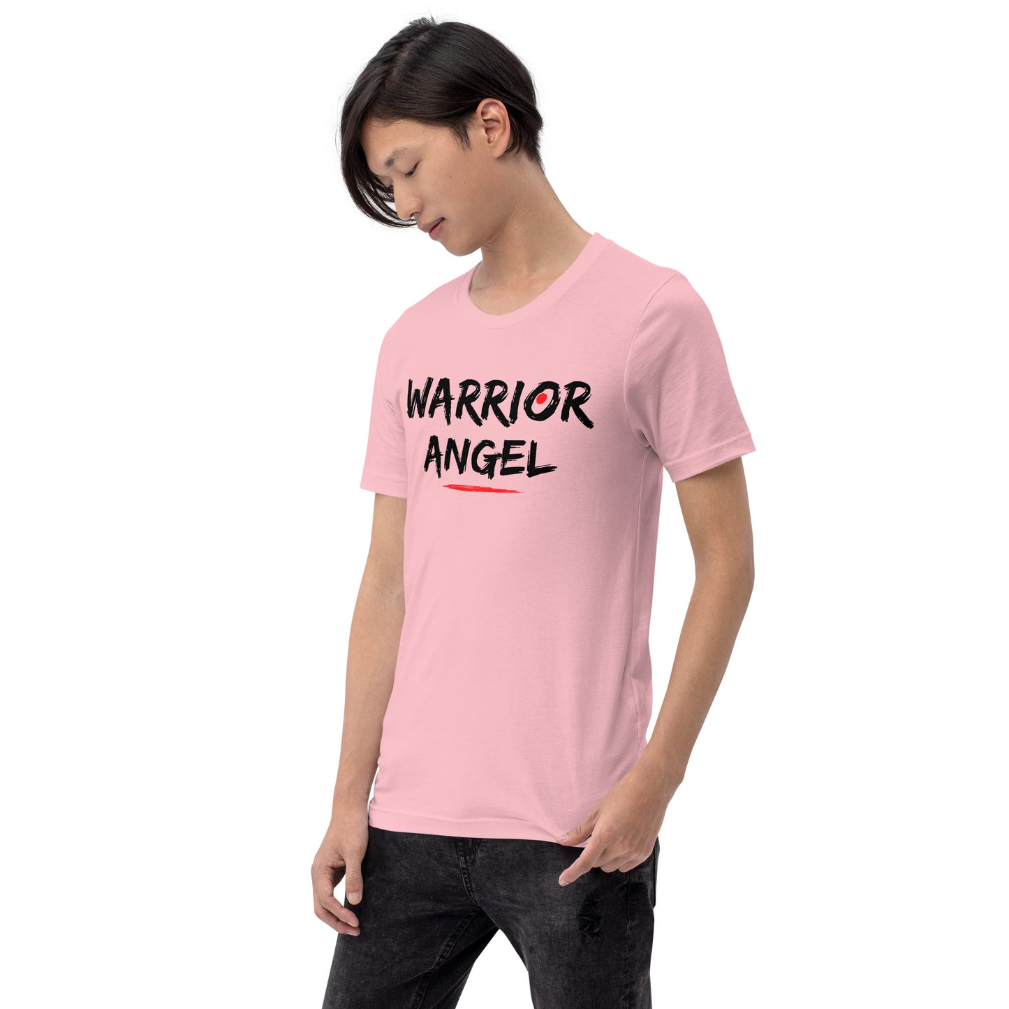 Warrior Angel B Unisex t-shirt